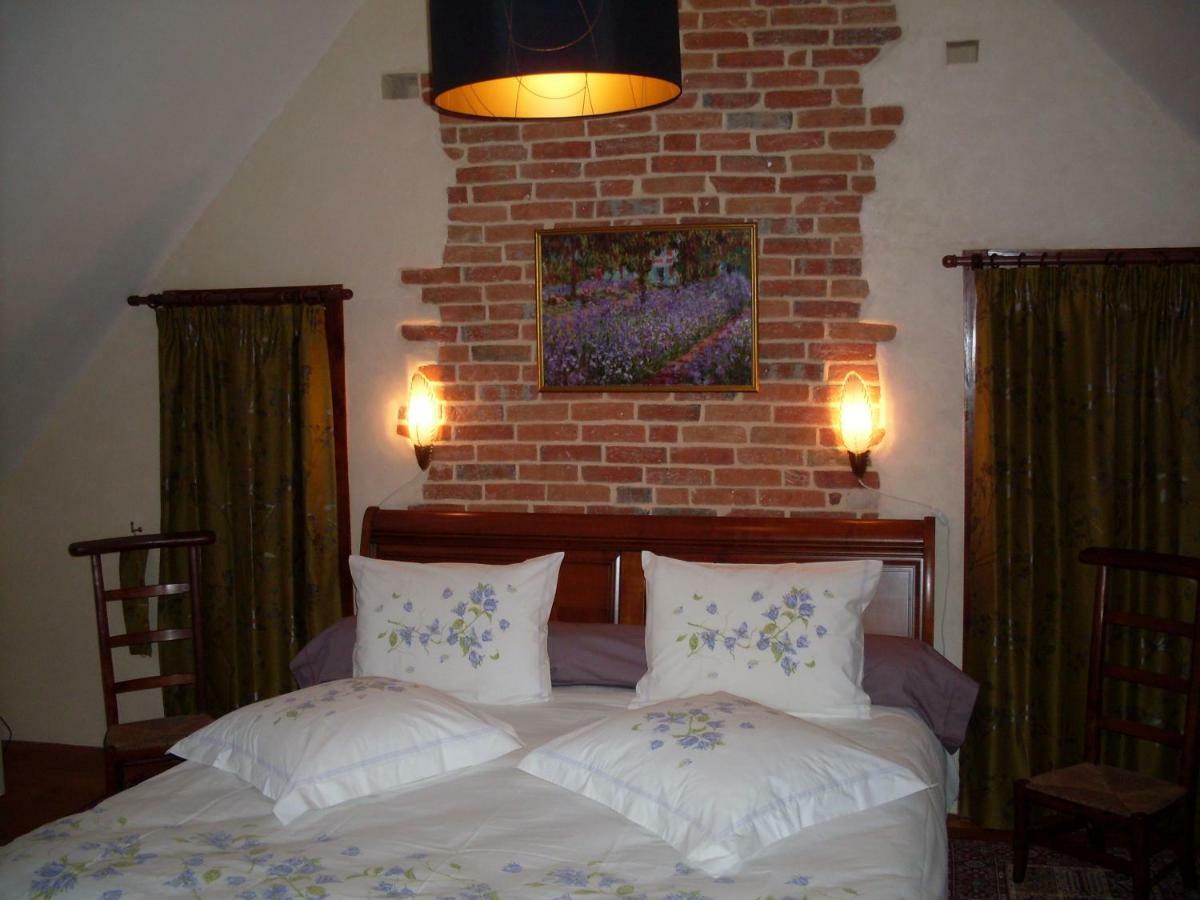 Chambres D'Hotes De La Barrerie Dinge Bagian luar foto