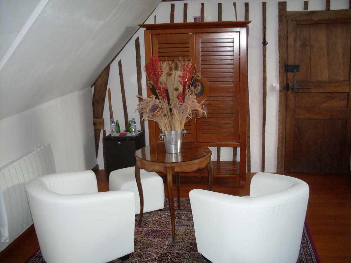 Chambres D'Hotes De La Barrerie Dinge Bagian luar foto