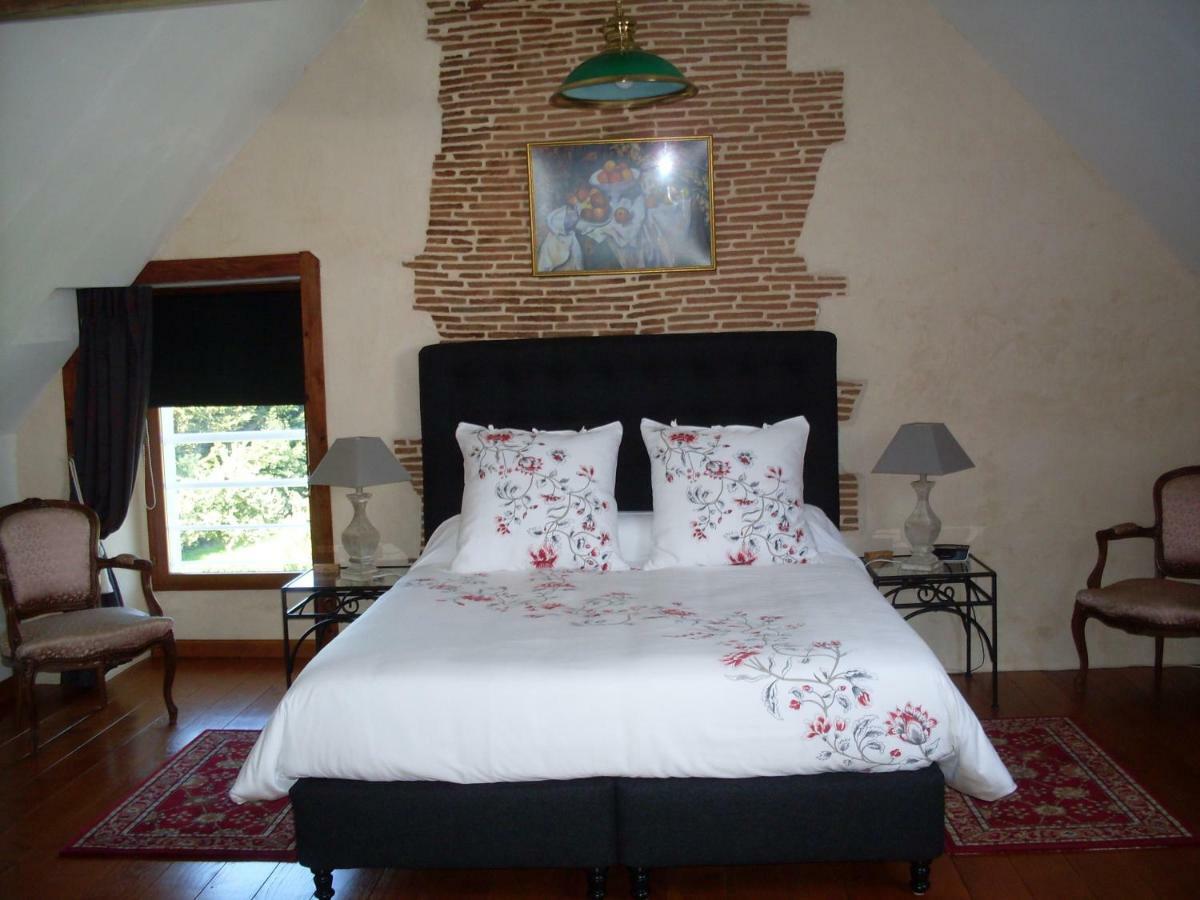 Chambres D'Hotes De La Barrerie Dinge Bagian luar foto