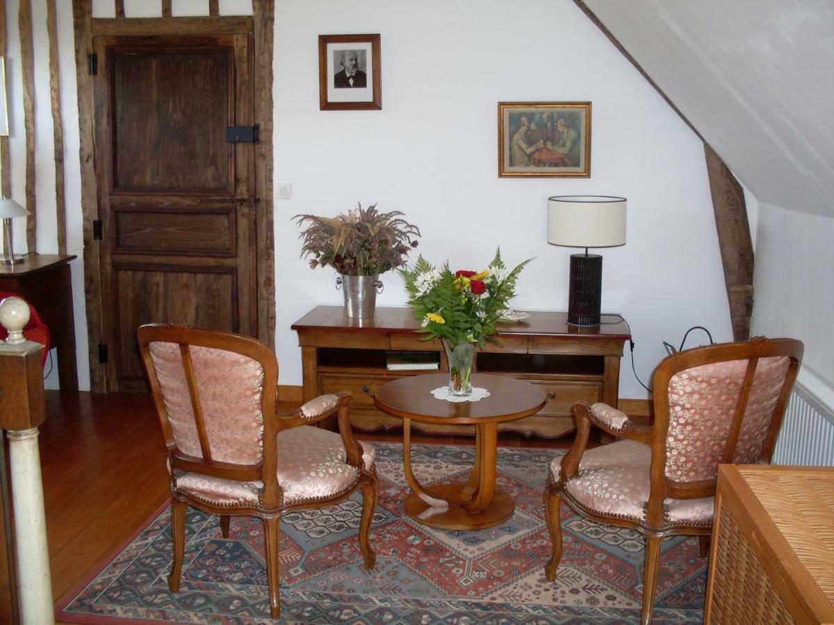 Chambres D'Hotes De La Barrerie Dinge Bagian luar foto